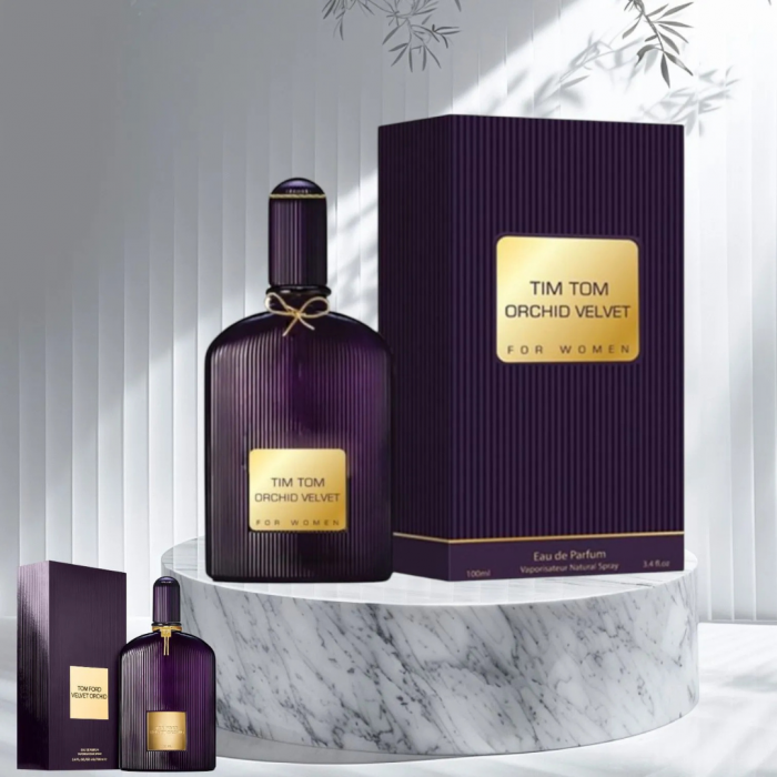 Tim Tom Orchid Velvet 100ml - Apa de Parfum, dama [2]