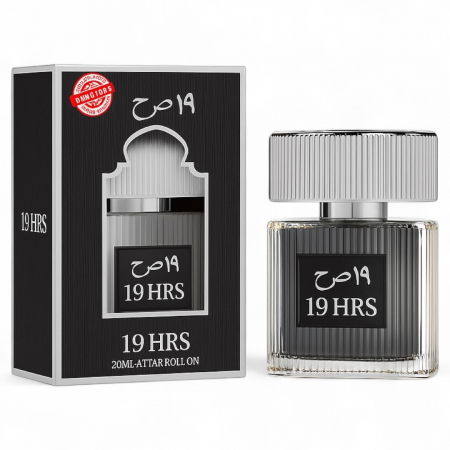 Parfumuri Orientale - 19 HRS – Esență fără alcool 20 ml | Parfum Intens Oriental