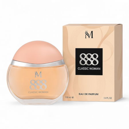 Parfumuri Ambrate - 888 Classic Woman 100 ml - Apa Parfum, dama