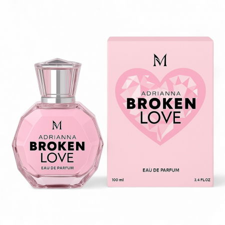 Parfumuri Fructate - Adrianna Broken Love 100 ml – Apă Parfum, damă