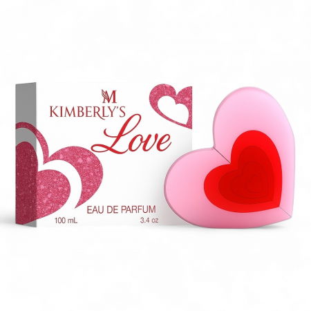 Parfumuri Florale - Apa de Parfum Kimberly's Love Women 100ml - Apa Parfum, dama