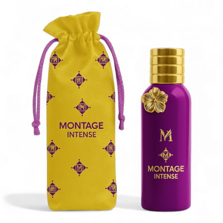 Parfumuri Florale - Apa de Parfum Montage Intense Unisex 100 ml