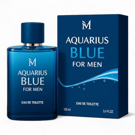 Parfumuri Fructate - Aquarius Blue 100ml - Parfum, barbatesc