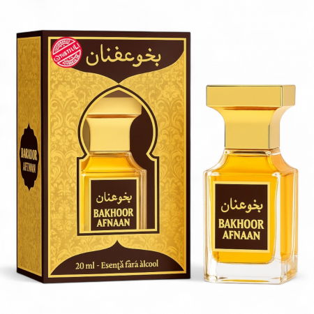 Parfumuri Orientale - Bakhoor Afnaan – Esență fără alcool 20 ml | Parfum Oriental Lemnos