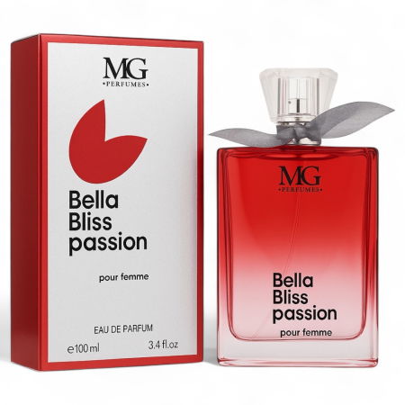 Parfumuri Fructate - Bella Bliss Passion 100 ml - Apa de Parfum, dama | Inspirat din La Vie Est Belle Intsement