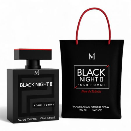 Parfumuri Orientale - Black Night II for Men 100ml - Apa Parfum, barbati
