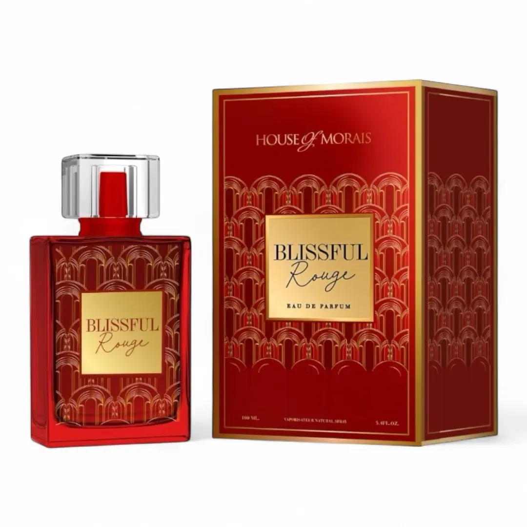 Parfumuri Ambrate - Blissful Rouge 100 ml - House of Morais Apa Parfum, dama