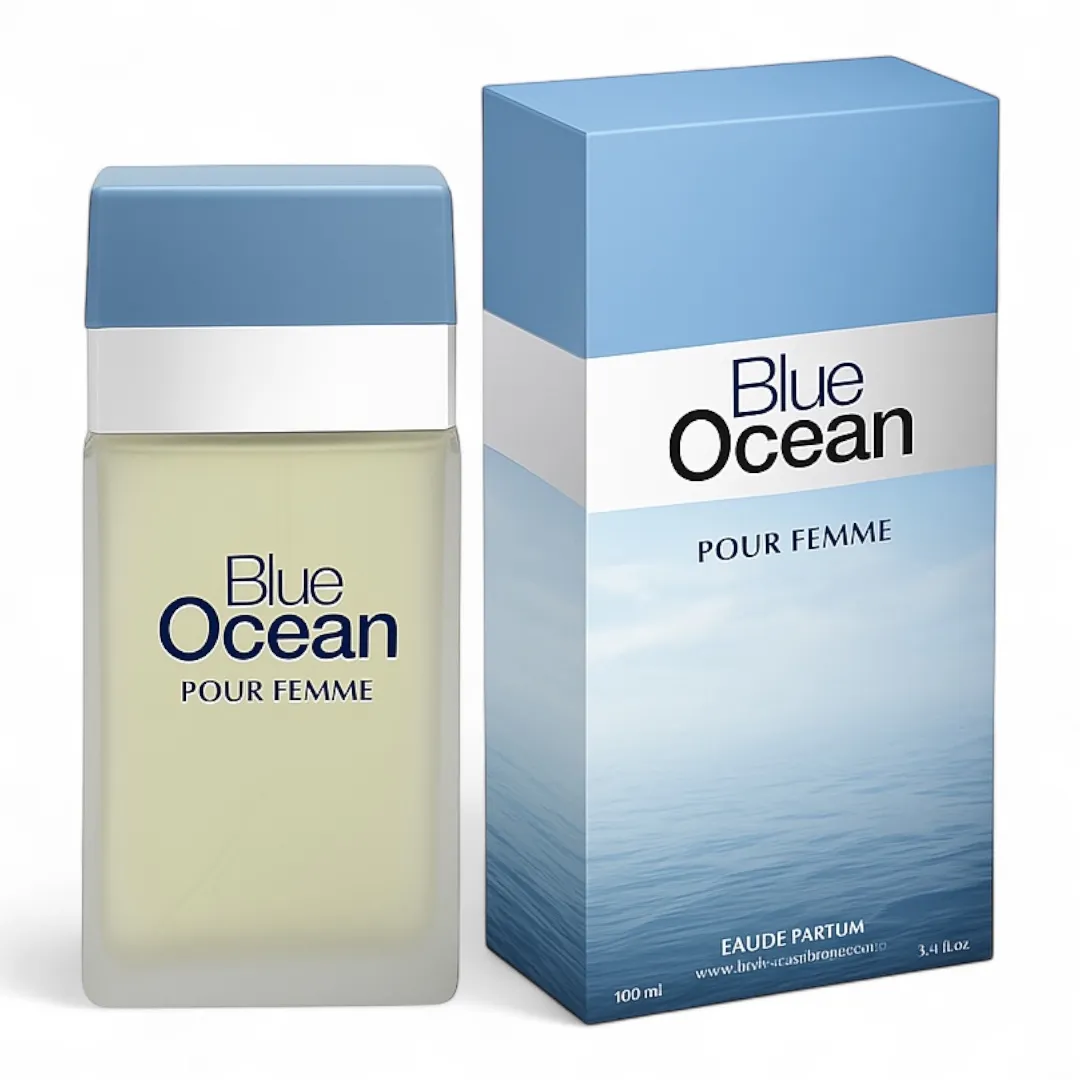 Parfumuri Florale - Blue Ocean Apa De Parfum,Dama 100 ML
