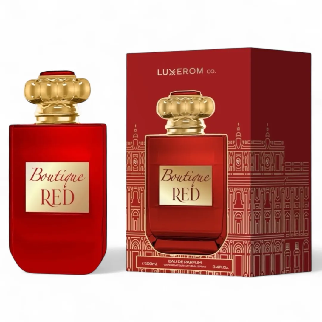 Parfumuri Florale - Boutique Red 100ml - Luxerom Parfum, Unisex