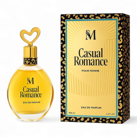 Parfumuri Ambrate - Casual Romanca Women 100ml - Apa Parfum, dama