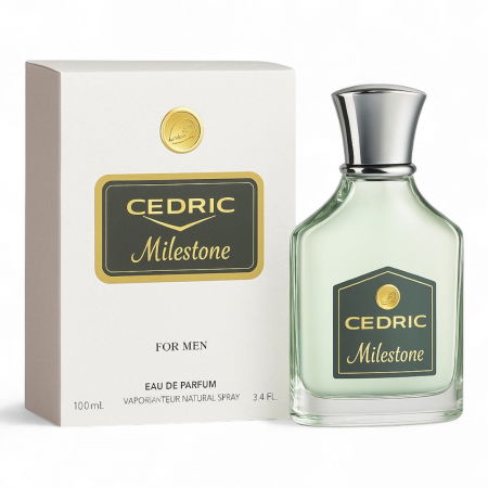 Parfumuri Ambrate - Cedric Milestone for Men 100ml - Apa Parfum, barbati