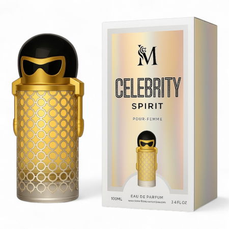 Parfumuri Florale - Celebrity Spirit for Women 100ml - Apa Parfum, dama