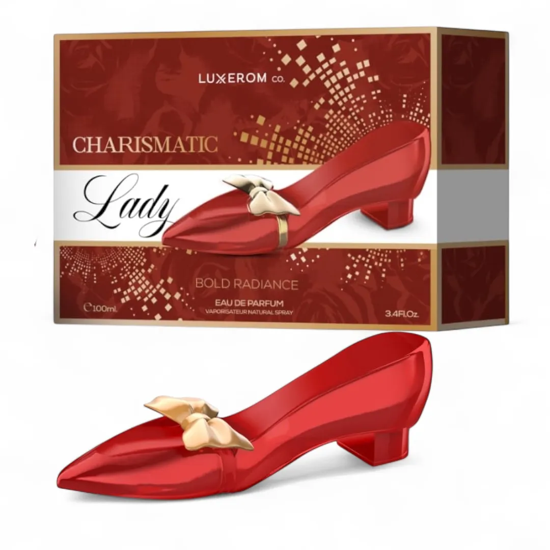 Parfumuri Fructate - Charismatic Lady Bold Radiance 100 ml - Luxerom Apa Parfum,dama