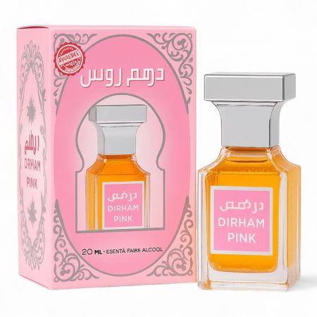 Parfumuri Florale - Dirham Pink – Esență fără alcool 20 ml | Parfum Oriental Floral