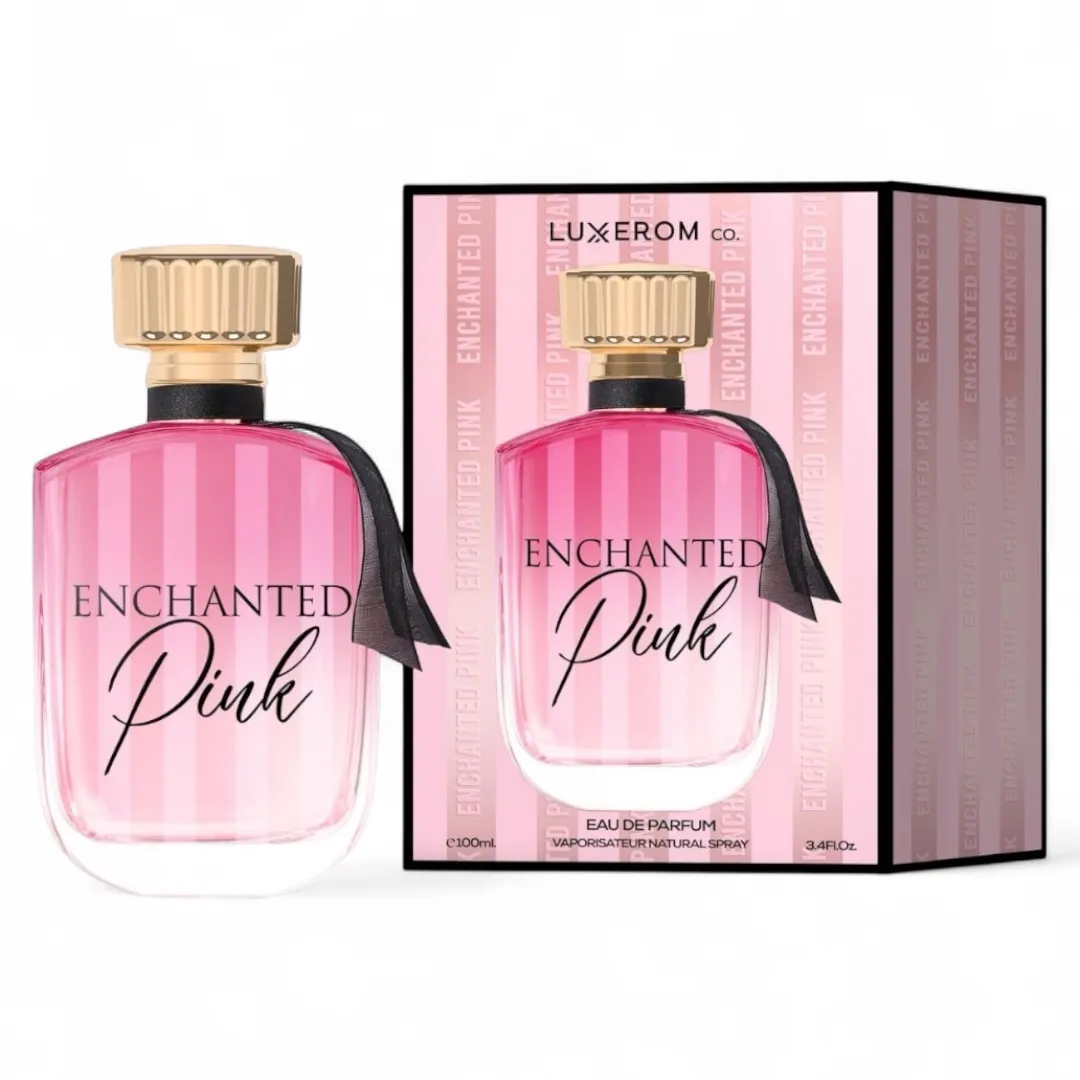 Parfumuri Fructate - Enchanted Pink 100ml  - Luxerom Parfum, dama