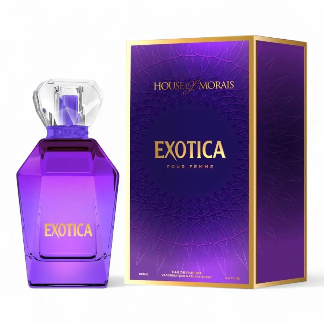 Parfumuri Ambrate - Exotica 100 ml - House of Morais Apa Parfum, dama