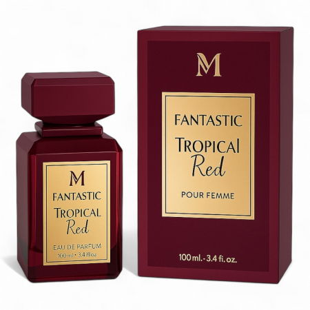 Parfumuri Florale - Fantastic Tropical Red Women 100ml - Apa Parfum, dama
