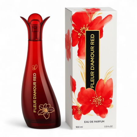 Parfumuri Florale - Fleur D'Amour Red 100 ml - Apa Parfum, dama