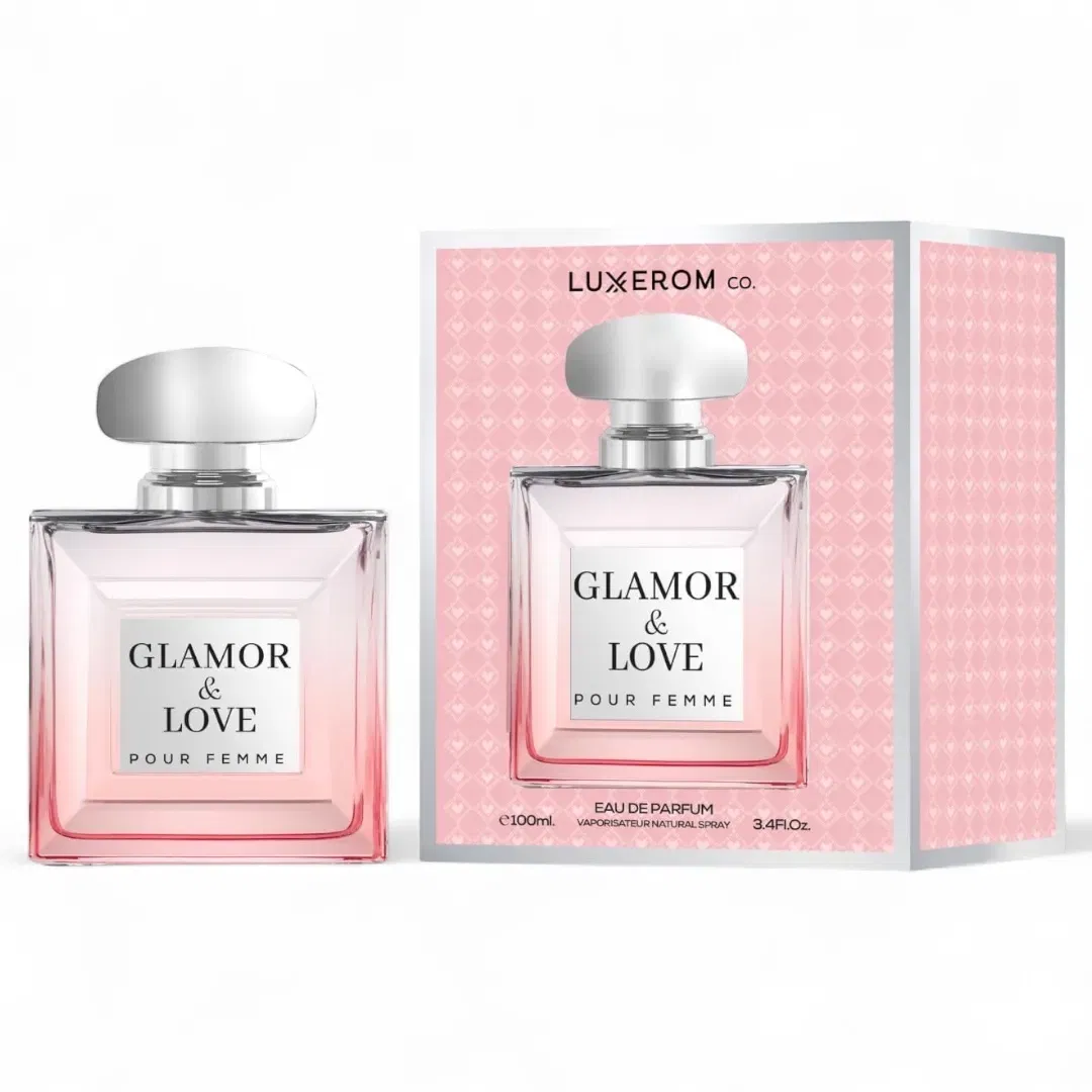 Parfumuri Florale - Glamor and Love - Parfum De Dama (100ml)
