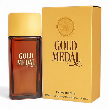 Parfumuri Fructate - Gold Medal 100ml - Parfum, Barbatesc