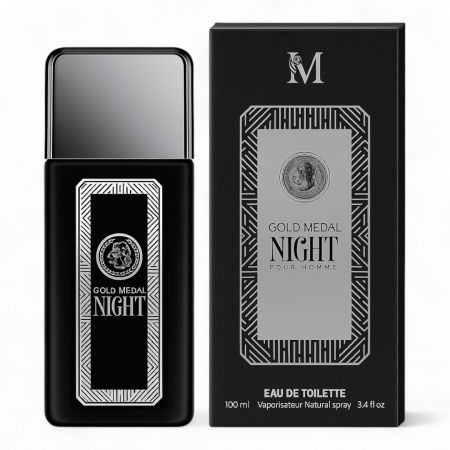 Parfumuri Florale - Gold Medal Night for Men 100ml - Apa Parfum, barbati