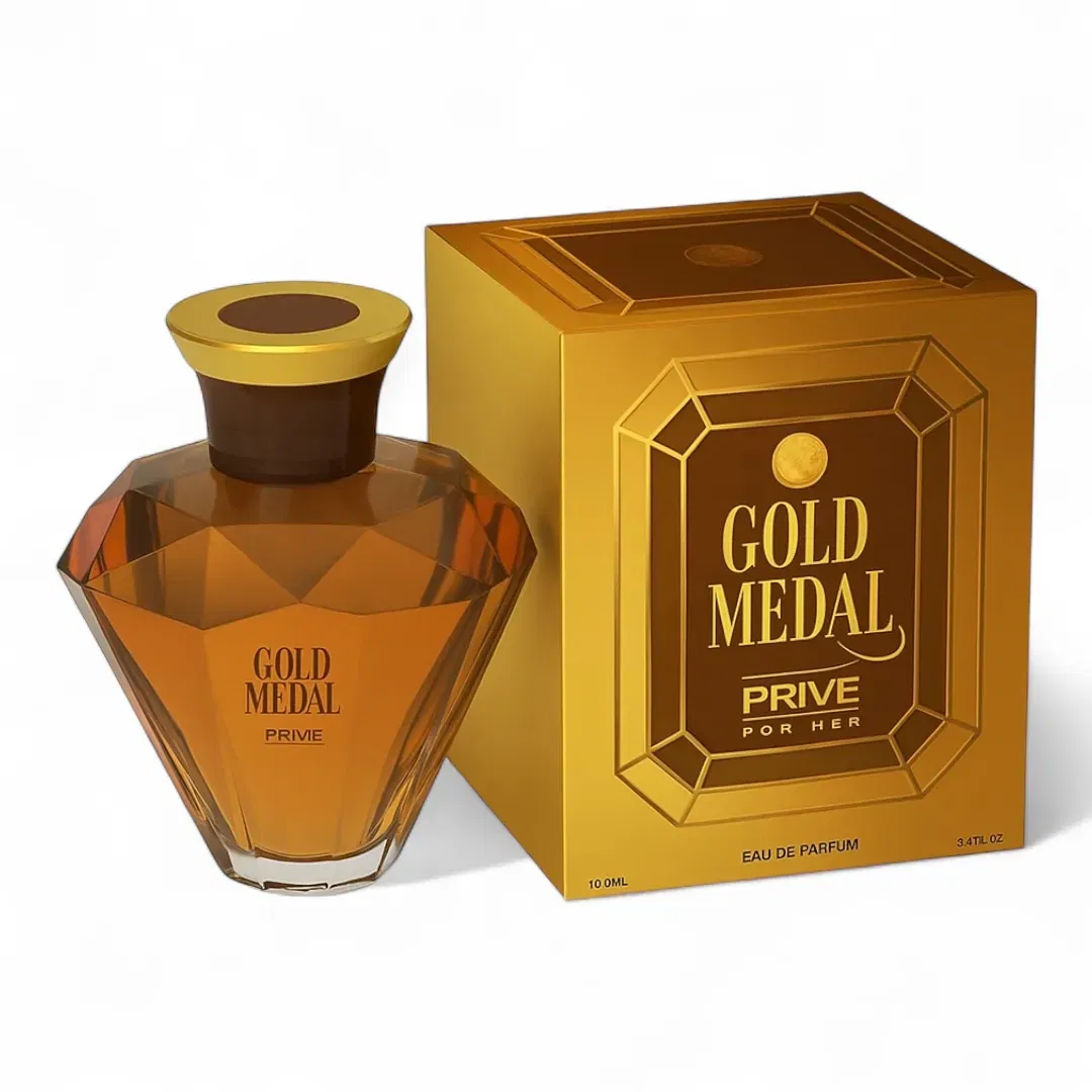 Parfumuri Florale - Gold Medal Prive For Her Apa De Parfum 100 ML