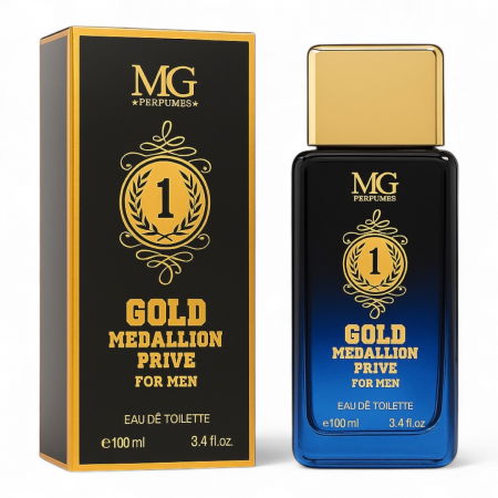 Parfumuri Orientale - Gold Medalion Prive 100ml - Apa de Parfum, barbati