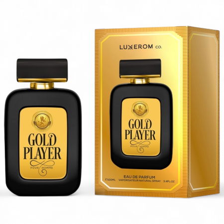 Parfumuri Orientale - Gold Player Pour Homme – Apă de Parfum 100 ml, barbati | Inspirat din 1 Million Paco Rabanne