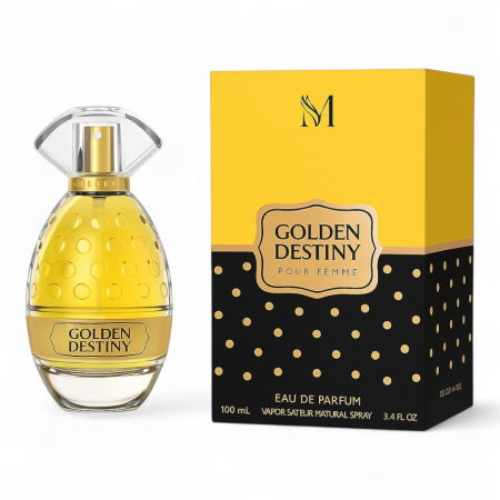 Parfumuri Fructate - Golden Derstinity 100 ml - Apa Parfum, dama