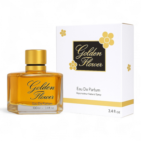 Parfumuri Florale - Golden Flower for Women 100ml - Apa Parfum, dama