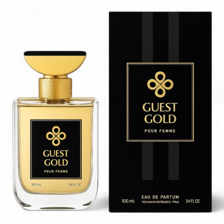 Parfumuri Florale - Guest Gold for Women 100ml - Apa Parfum, dama