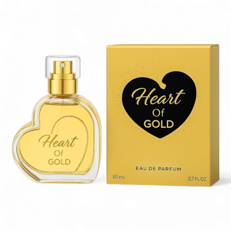 Parfumuri Florale - Heart Of Gold 80ml - Apa Parfum, dama
