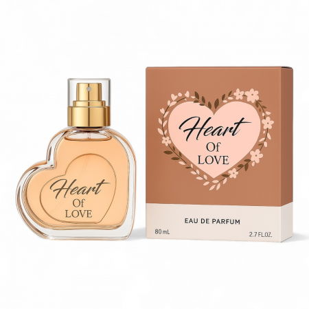 Parfumuri Florale - Heart Of Love 80ml - Apa Parfum, dama