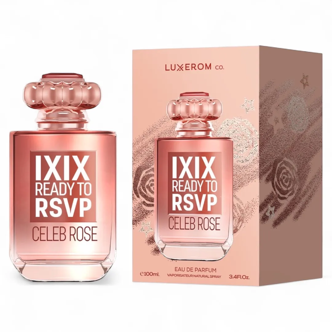 Parfumuri Florale - Ixix Ready To Rsvp Celeb Rose - Parfum De Dama (100ml)