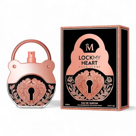 Parfumuri Ambrate - Lock My Heart for Women 100ml - Apa Parfum, dama