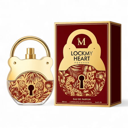 Parfumuri Florale - Lock My Heart Forever for Women 100ml - Apa Parfum, dama