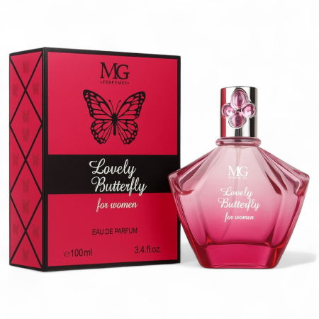 Parfumuri Florale - Lovely Butterfly 100ml - Apa de Parfum, dama