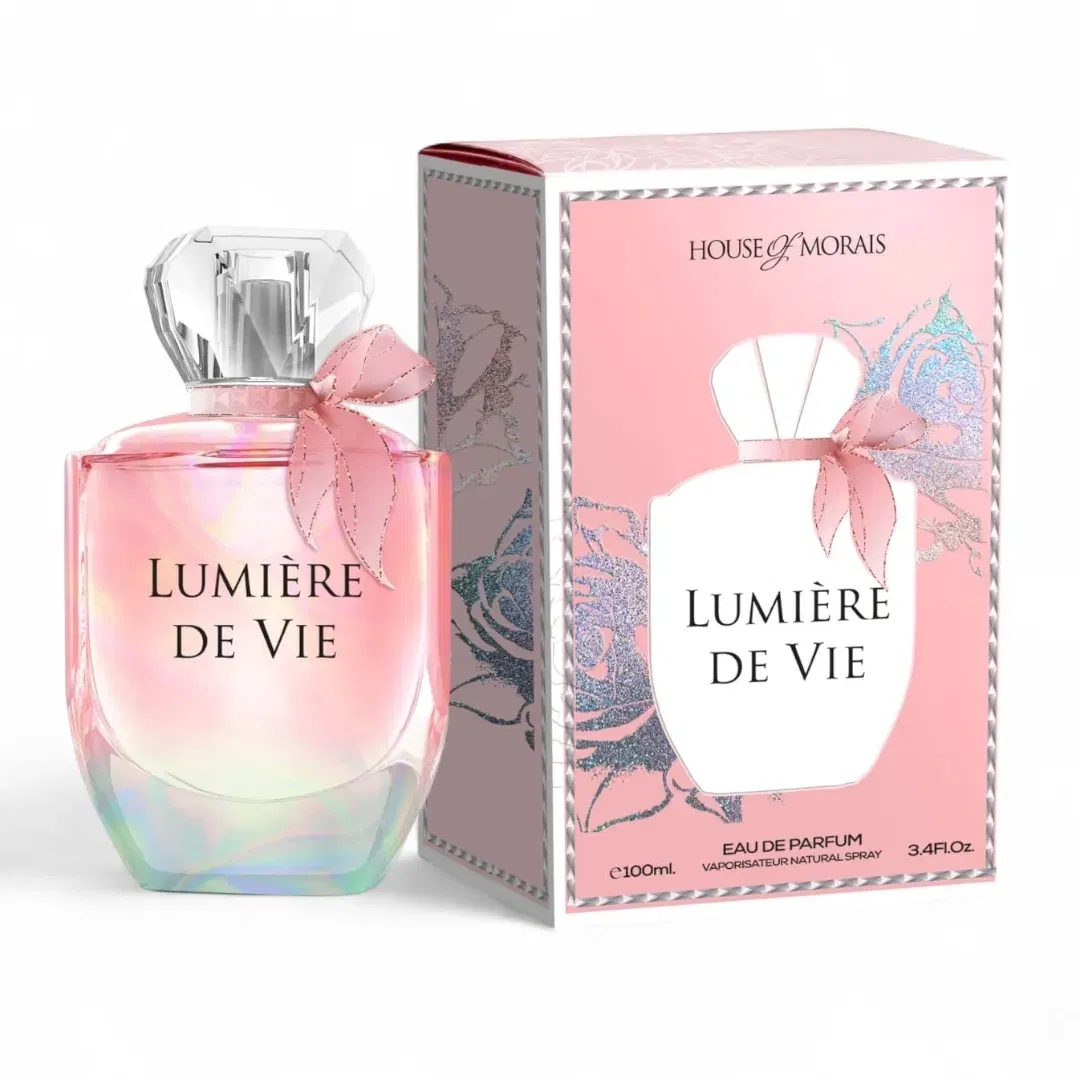 Parfumuri Fructate - Lumiere de Vie 100 ml - House of Morais Apa Parfum, dama