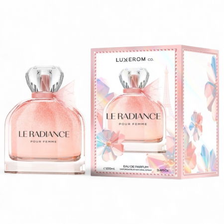 Parfumuri Ambrate - LuxeRom Le Radiance for Women 100ml - Apa Parfum, dama
