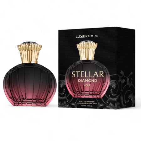 Parfumuri Fructate - LuxeRom Stellar Diamond Noir for Women 100ml - Apa Parfum, dama