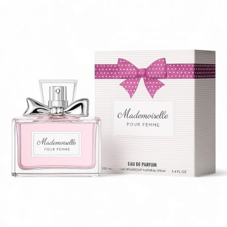 Parfumuri Fructate - Mademoiselle for Women 100ml - Apa Parfum, dama