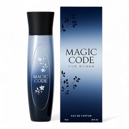 Parfumuri Florale - Magic Code for Women 100ml - Apa Parfum, dama