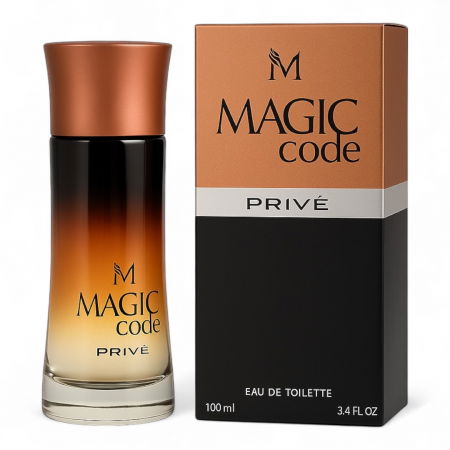 Parfumuri Fructate - Magic Code Prive 100ml - Parfum, barbatesc