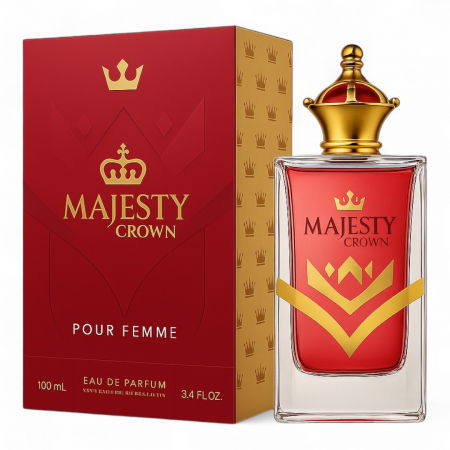 Parfumuri Fructate - Majesty Crown for Women 100ml - Apa Parfum, dama