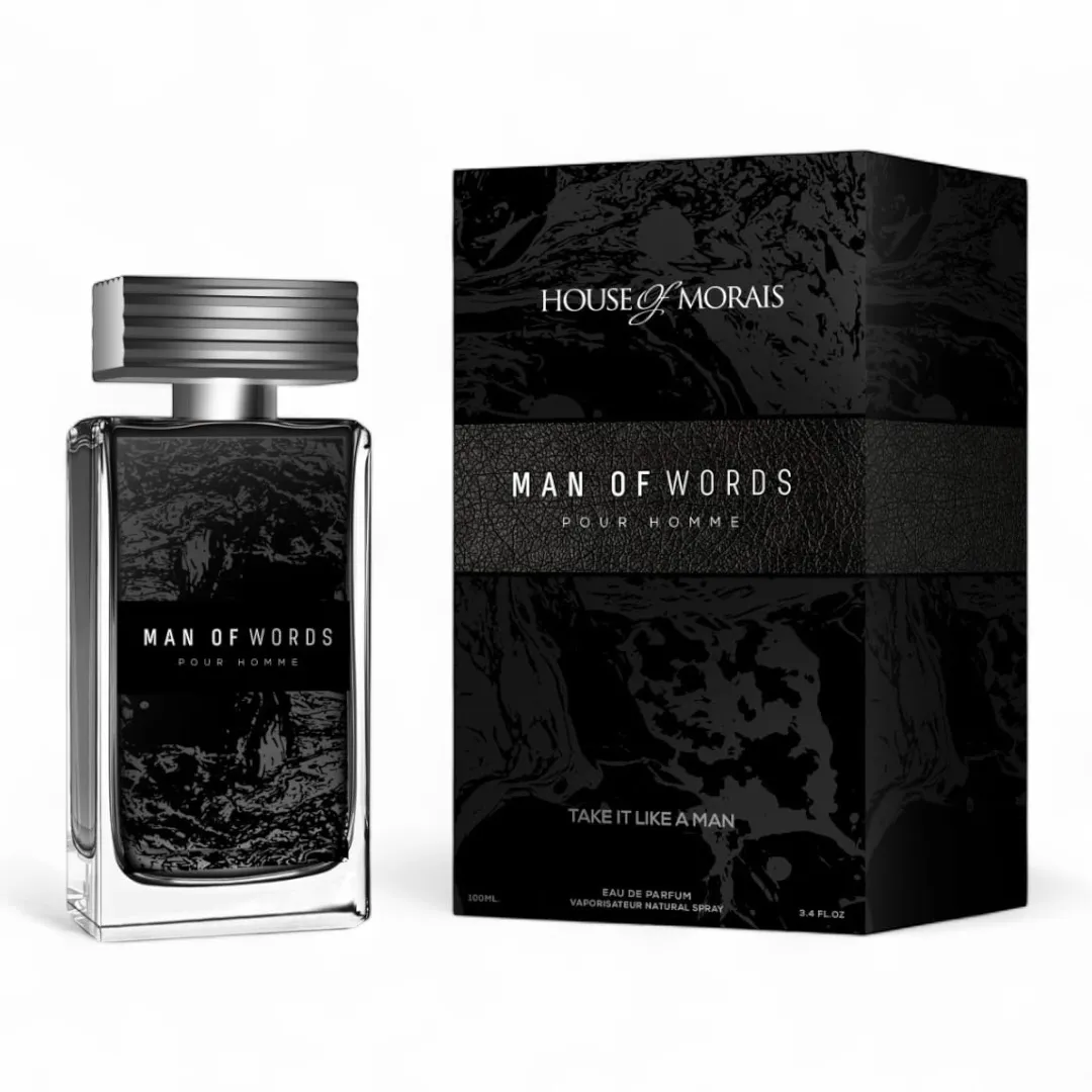 Parfumuri Florale - Man of Words 100 ml - House of Morais Apa Parfum,barbati