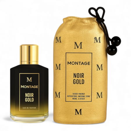 Parfumuri Vanilate - Montage Noir Gold 100ml - Apa de Parfum, unisex