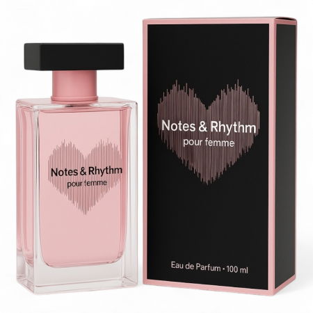 Parfumuri Ambrate - Notes and Rhythm 100 ml - Apa Parfum,dama