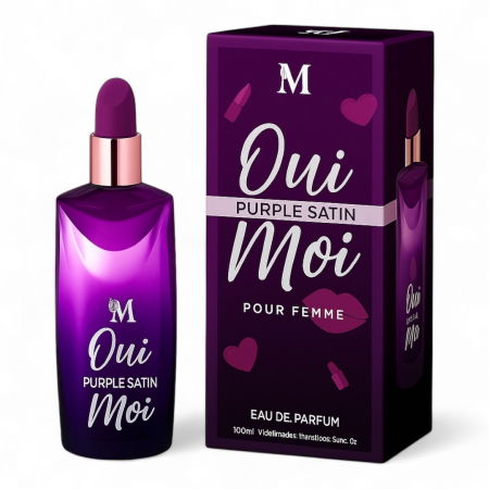 Parfumuri Florale - Oui Moi Purple Satin 100ml - Apa Parfum, dama