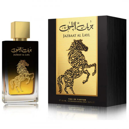 Parfumuri Florale - Jazbaat Al Layl 100ml - Apa de Parfum, barbati