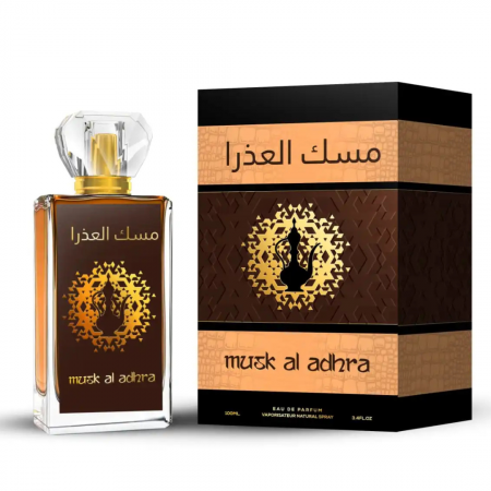 Parfumuri Florale - Musk Al Adhra 100ml - Apa de Parfum, unisex